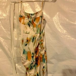 Womens Shein Sleeveless Halter Tunic/ Sun Dress Size XS / 2.  Colorful, Pretty.
